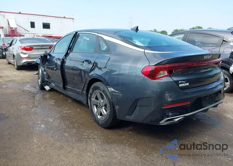 2022 Kia K5 Lxs из США, поврежденный, VIN 5XXG14J29NG120064